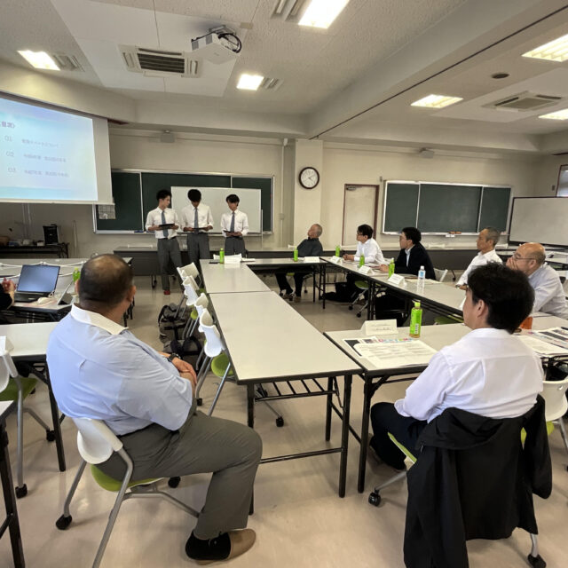 第１回学校評議員会開催