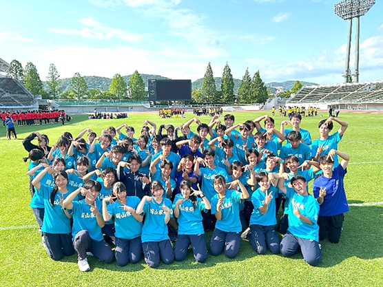 第64回県総体で陸上競技部2名が中国総体へ進出！