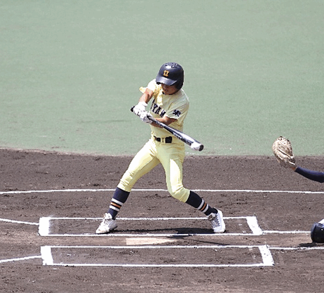 夏の高校野球で岡山東商が一宮高校に快勝！