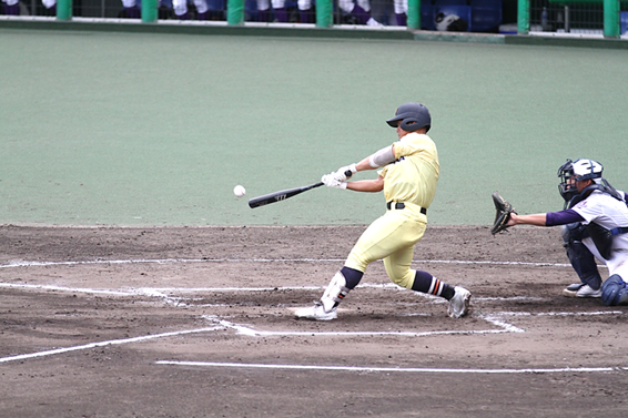 夏の高校野球岡山大会3回戦で惜敗。お礼