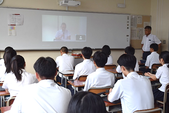 2学期始業式