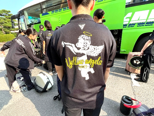 吹奏楽部、マーチング大会に向けて本格スタート！