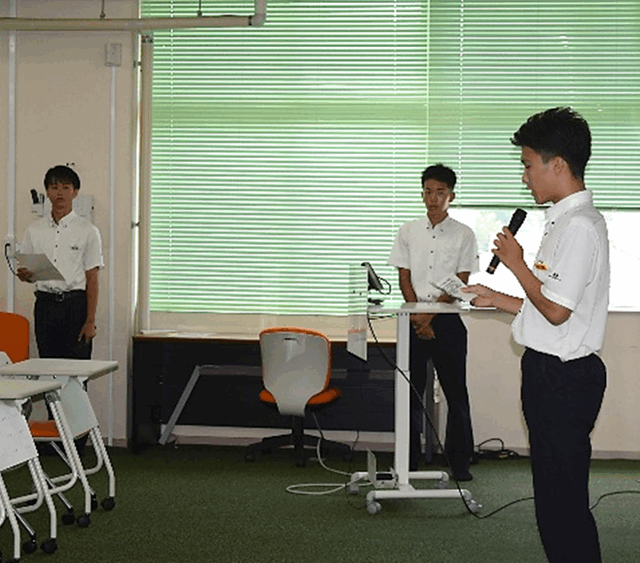 表彰伝達式及び全国大会報告会