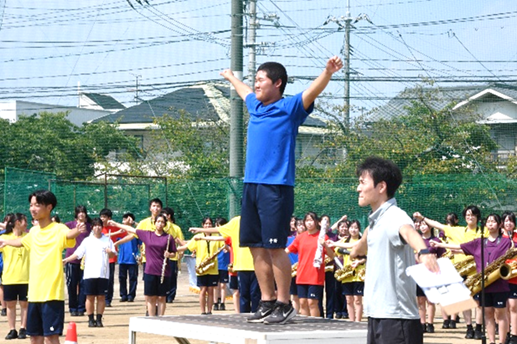 翠光祭体育の部の予行