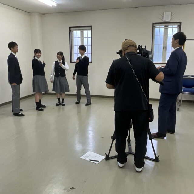 「テレビせとうちピリッとサタデー」で東商生がPR出演!