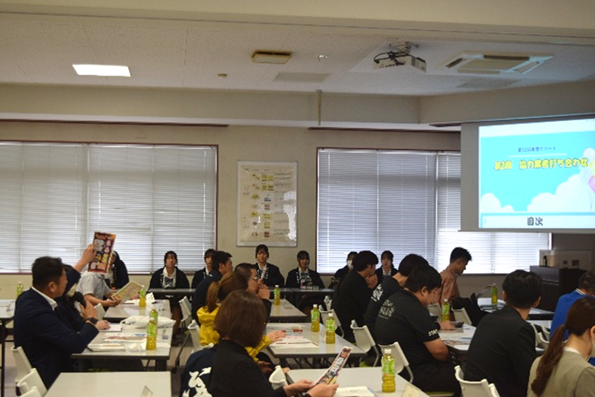 東商デパート第2回業者打ち合わせ会！