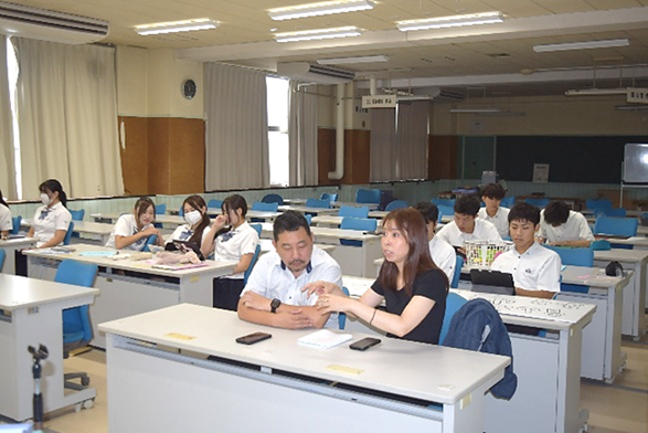 東商デパート業者打合せ