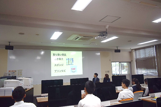 東商デパート業者打合せ