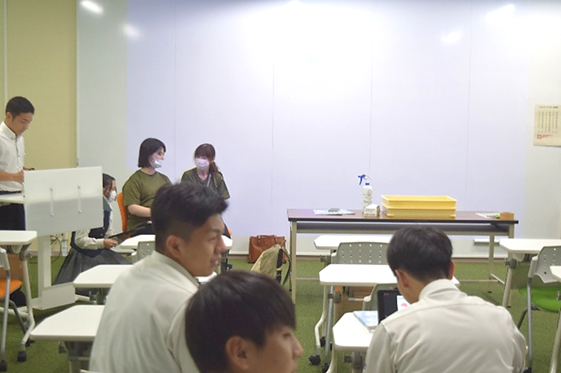 東商デパート業者打合せ