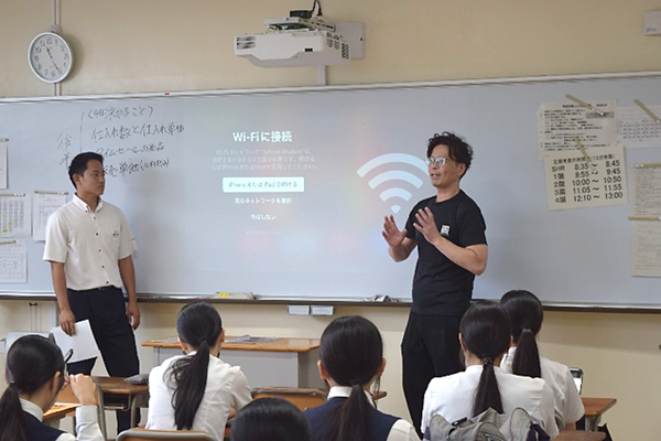 東商デパート業者打合せ