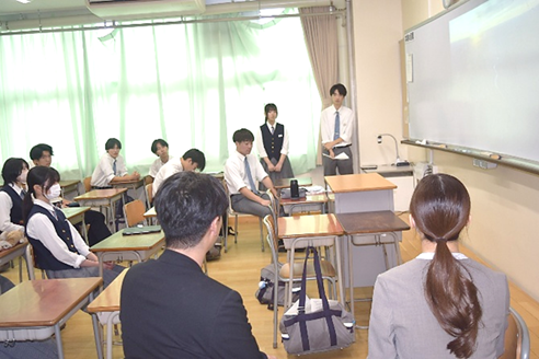 東商デパート業者打合せ