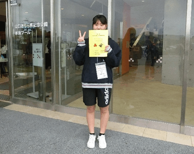 水泳中国大会出場