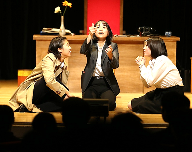 演劇部　県大会出場決定！