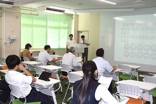 東商デパート企画書プレゼン発表会を開催!