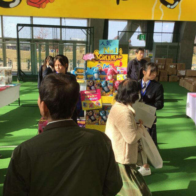 第32回東商デパートが開店。