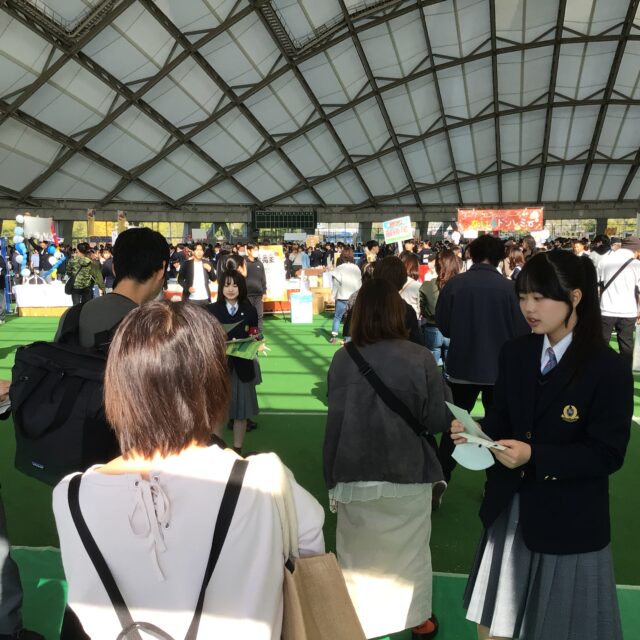 第32回東商デパートが閉店間近です。