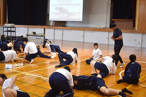 心と体の健康を考える