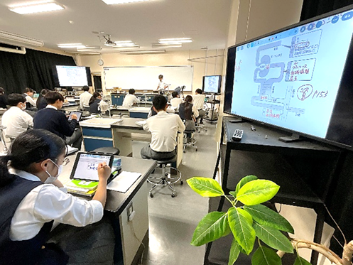 学校の授業風景No.2!