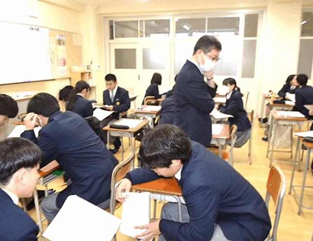 ２年生の小論文ガイダンス