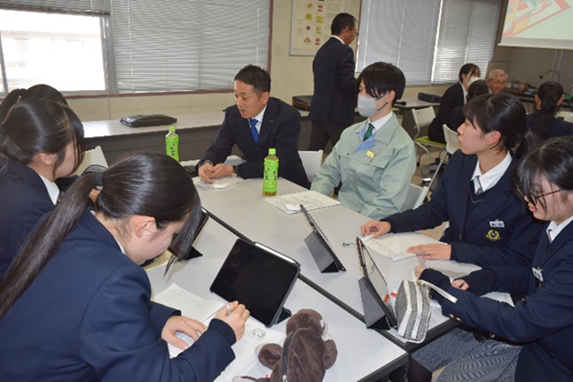 「第21回高校生のハローワーク」を開催