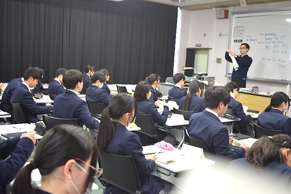 ALTによる公開授業!