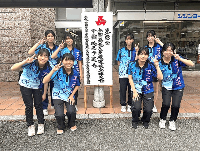 卓球部　中国大会・全国選抜予選の結果報告