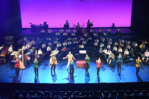 吹奏楽部第61回定期演奏会を開催！