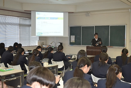 2年生進路説明会