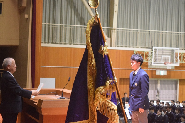 東商77期同窓会入会式