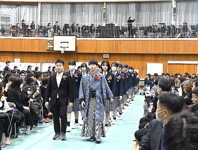 令和７年度 卒業証書授与式（通算第126回）！