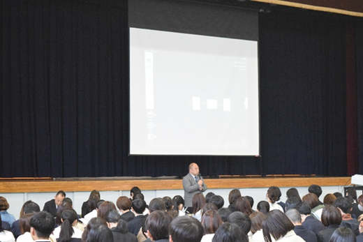 入学予定者説明会