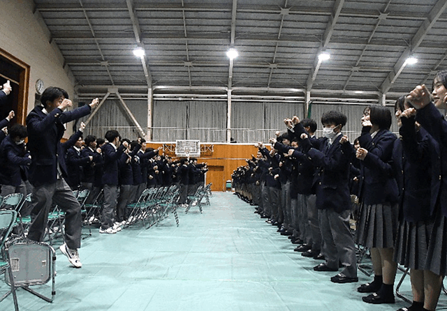 3年生を送る会！感動！