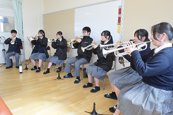 初春の東商 文化部の“努力の青春”