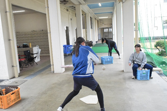 運動部 雨中の部活動！