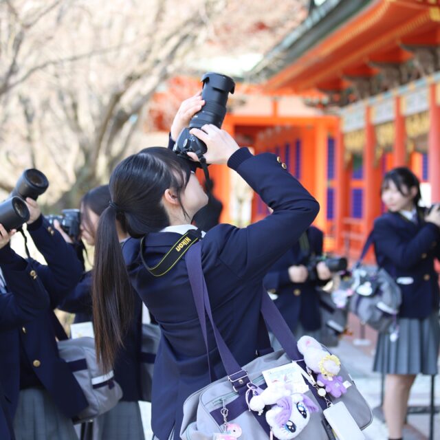 写真部　春期撮影会