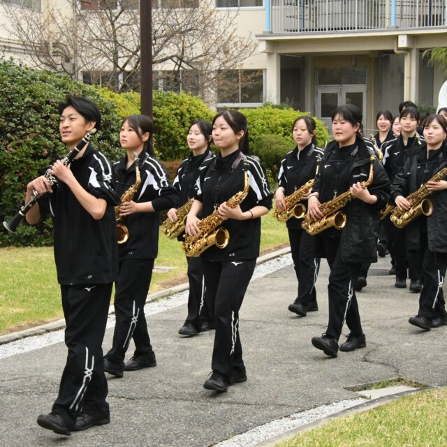 春休みシリーズ第4弾　御神幸のために