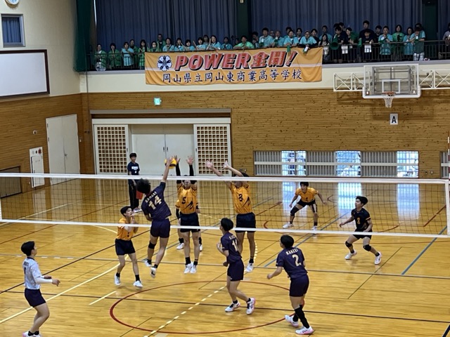 【2年ぶり優勝！】男子バレーボール部 春季大会制覇