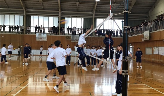 ２年生球技大会　白熱！