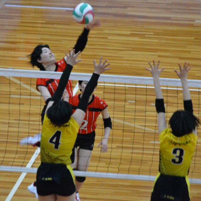 女子バレー部 中国大会 3位入賞