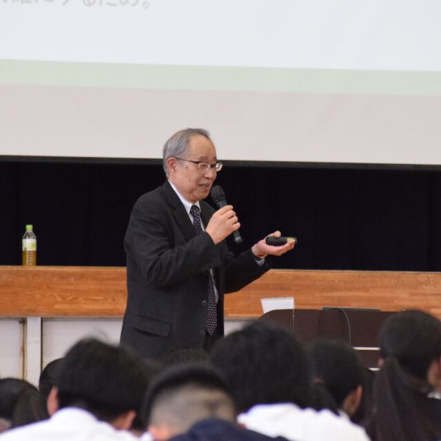 進路実現に向けて第一歩!志望理由書説明会を実施しました