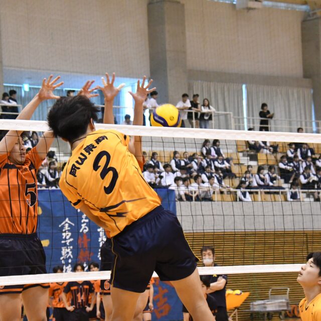 1点差の激闘!応援と熱気に包まれた倉商定期戦!