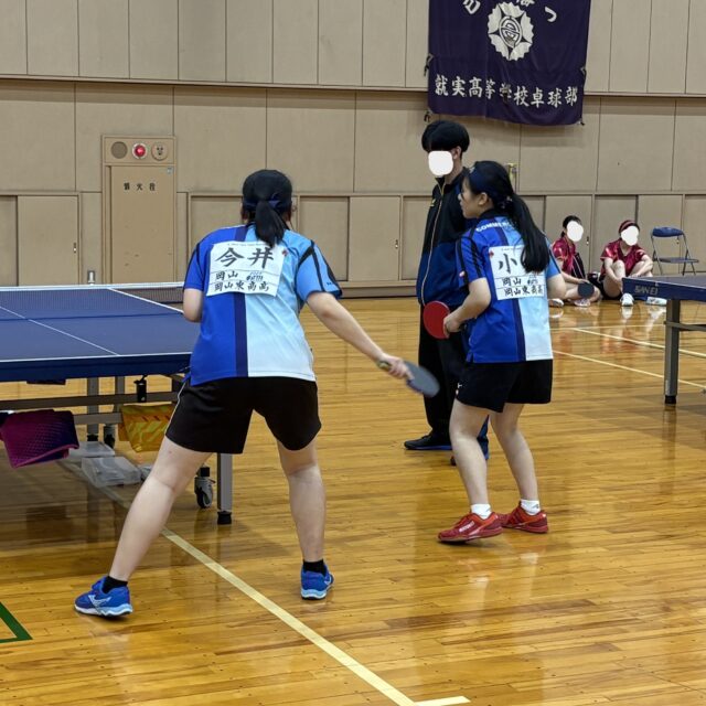 卓球部 中国大会出場決定