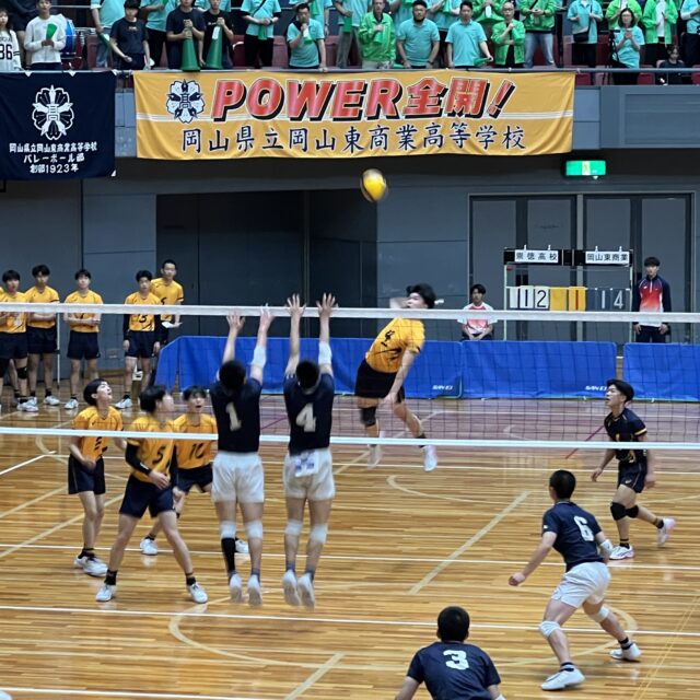中国大会男子バレー部 3位