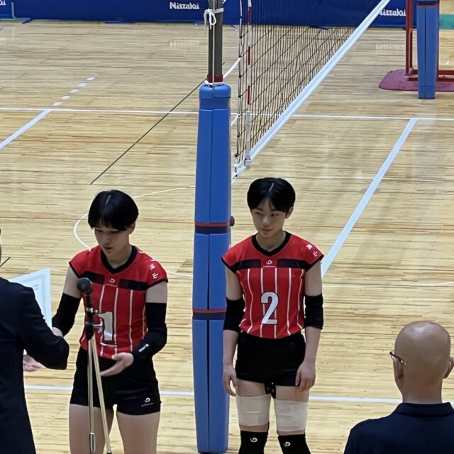 【女子バレーボール部】岡山県高校総体 準優勝!