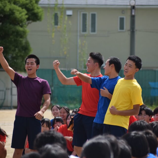 いよいよ本番!翠光祭に向けて準備を進めています