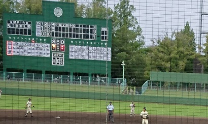 野球部 岡山東商業高等学校